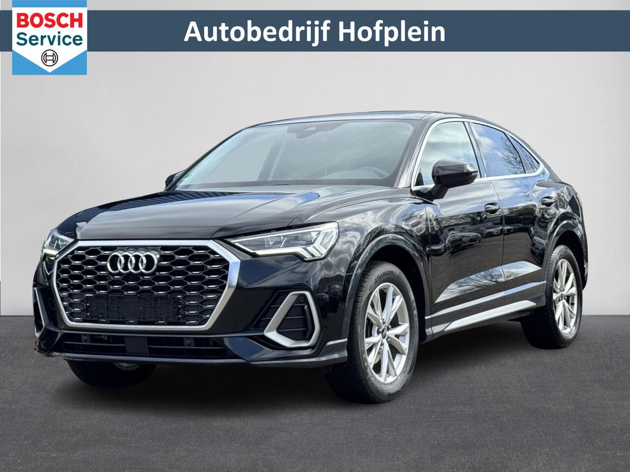 Audi Q3 Sportback 35 TFSI S Edition Climate Control | Panorama-schuifdak | Audi sound system | Navigatie| Audi virtual cockpit | Lederen Bekleding | S Line exterieur ( Vestiging - Vianen Tel: 0347-371248 )