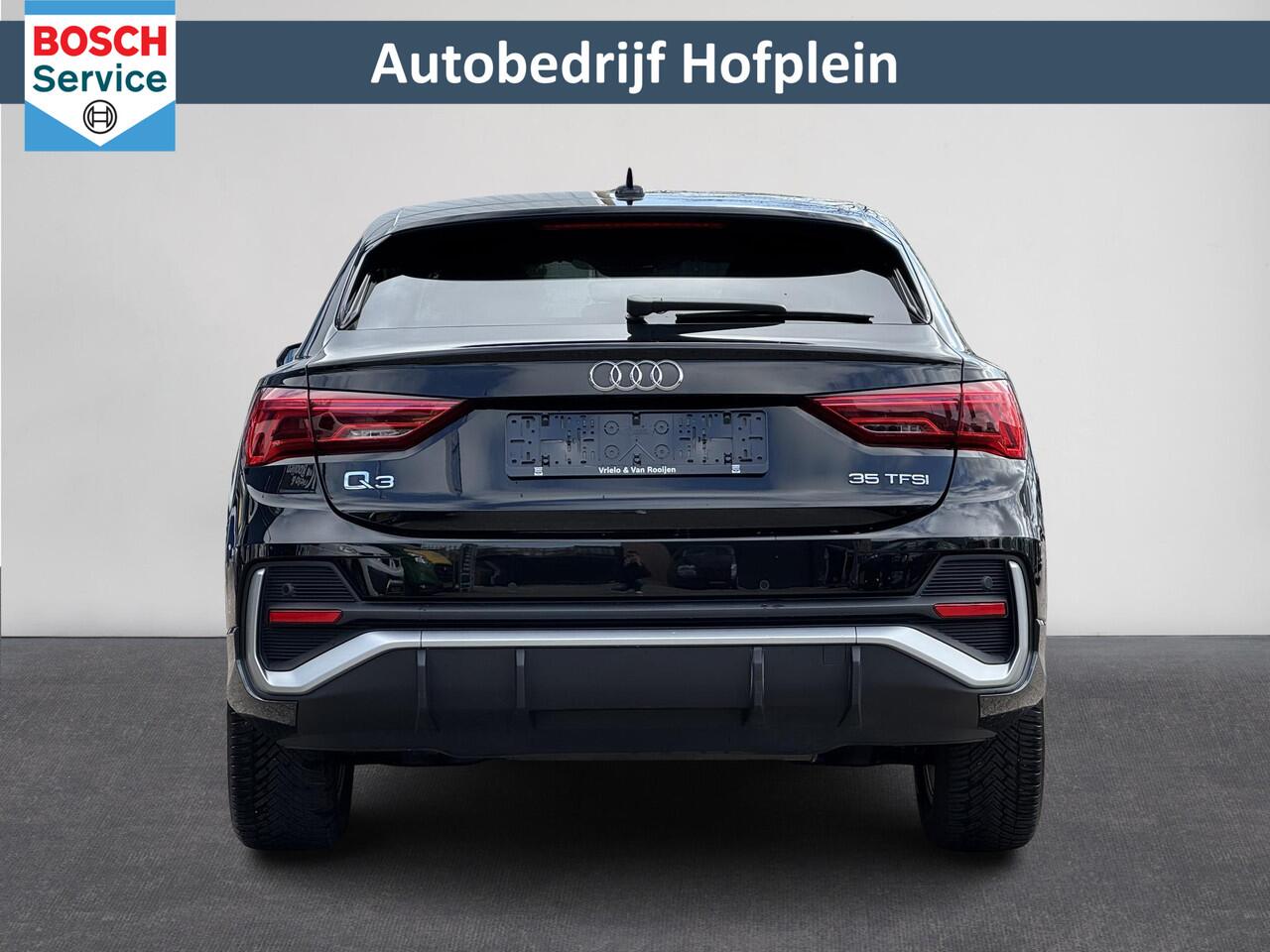 Audi Q3 Sportback 35 TFSI S Edition Climate Control | Panorama-schuifdak | Audi sound system | Navigatie| Audi virtual cockpit | Lederen Bekleding | S Line exterieur ( Vestiging - Vianen Tel: 0347-371248 )