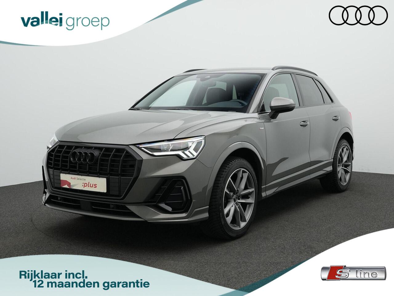 Audi Q3 35 TFSI 150 pk S-tronic S-Line | Trekhaak | Sonos | Achteruitrijcamera | Navigatie | Stoelverwarming