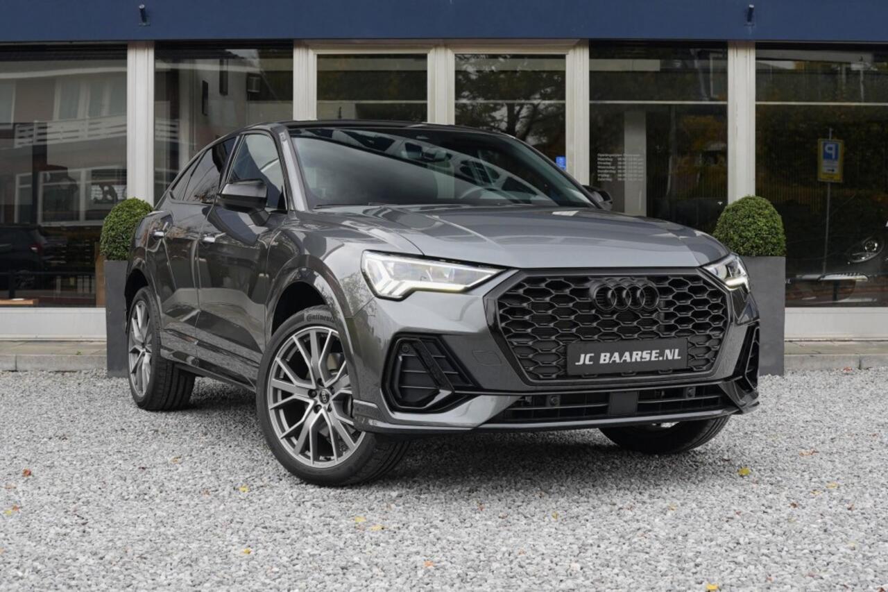 Audi Q3 45 TFSI E S EDITION Panoramadak Keyles Sonos audio