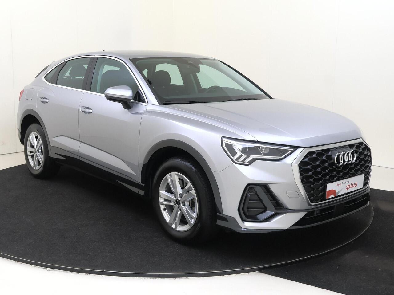 Audi Q3 Sportback 45 TFSI e Advanced Edition | Achteruitrijcamera | Dodehoek detectie | Cruise control | CarPlay | Stoelverwarming | Navigatie Plus |