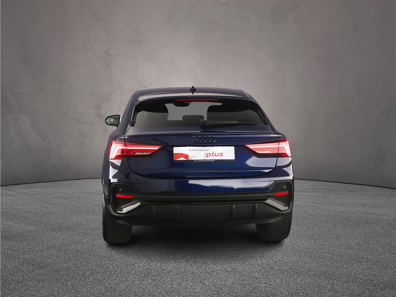 Audi Q3 Sportback 45 TFSI e 245PK S Edition | Audi Sound | Ambient lighting | ACC | Carplay | Camera |