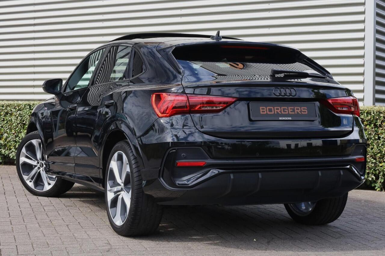 Audi Q3 Sportback 35 TFSI Pano l Trekhaak l Sonos l Standkachel l 20