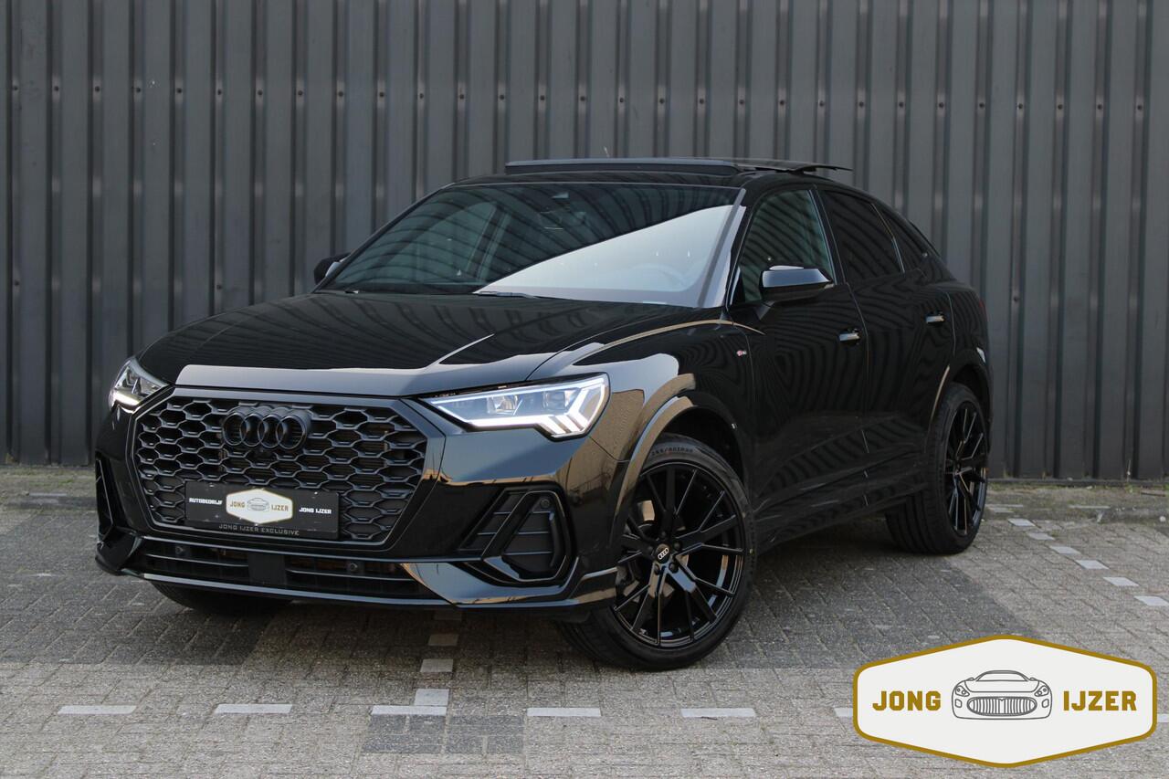 Audi Q3 Sportback 35 TFSI 3x S-LINE PANO SONOS 360 CAM SFEER