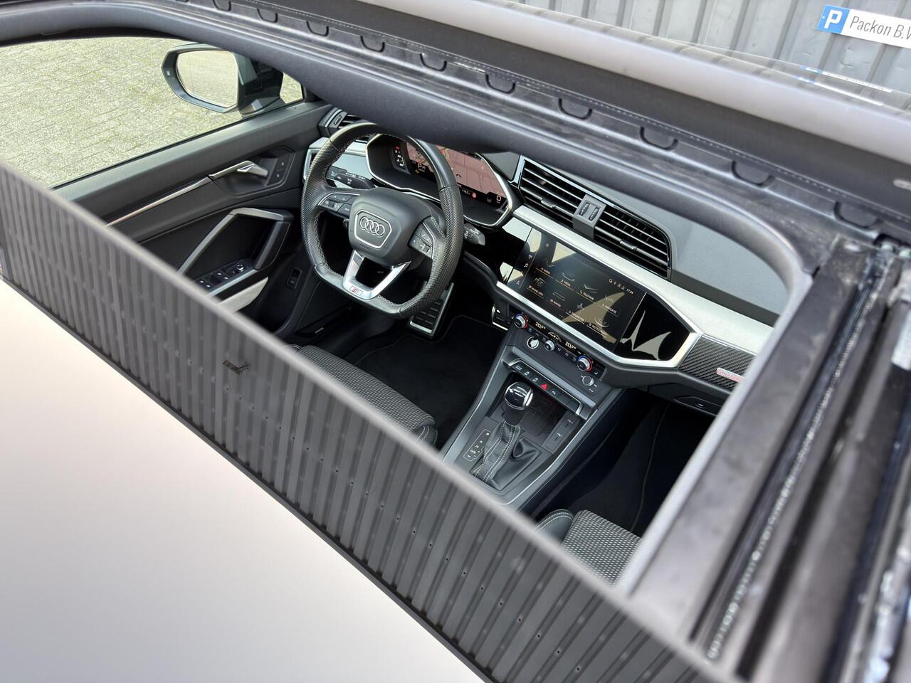 Audi Q3 Sportback 35 TFSI 3x S-LINE PANO SONOS 360 CAM SFEER