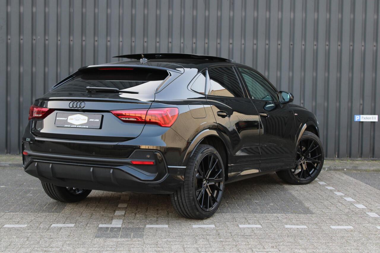 Audi Q3 Sportback 35 TFSI 3x S-LINE PANO SONOS 360 CAM SFEER