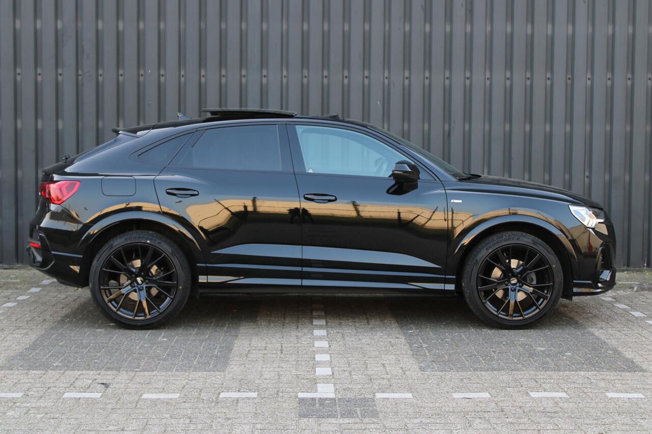 Audi Q3 Sportback 35 TFSI 3x S-LINE PANO SONOS 360 CAM SFEER