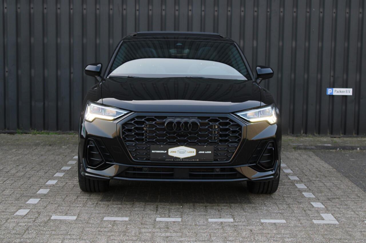 Audi Q3 Sportback 35 TFSI 3x S-LINE PANO SONOS 360 CAM SFEER