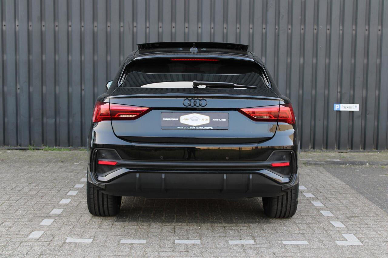 Audi Q3 Sportback 35 TFSI 3x S-LINE PANO SONOS 360 CAM SFEER