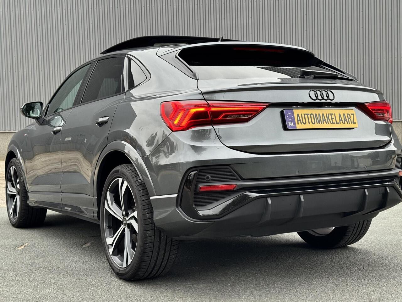 Audi Q3 Sportback 35 TFSI 3X S-LINE ACC PANO KEYLESS GO & ENTRY
