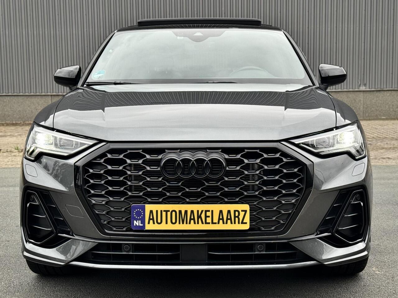 Audi Q3 Sportback 35 TFSI 3X S-LINE ACC PANO KEYLESS GO & ENTRY