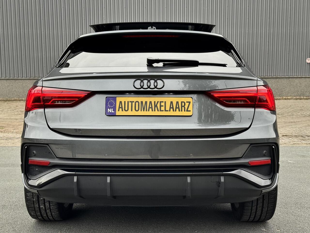 Audi Q3 Sportback 35 TFSI 3X S-LINE ACC PANO KEYLESS GO & ENTRY