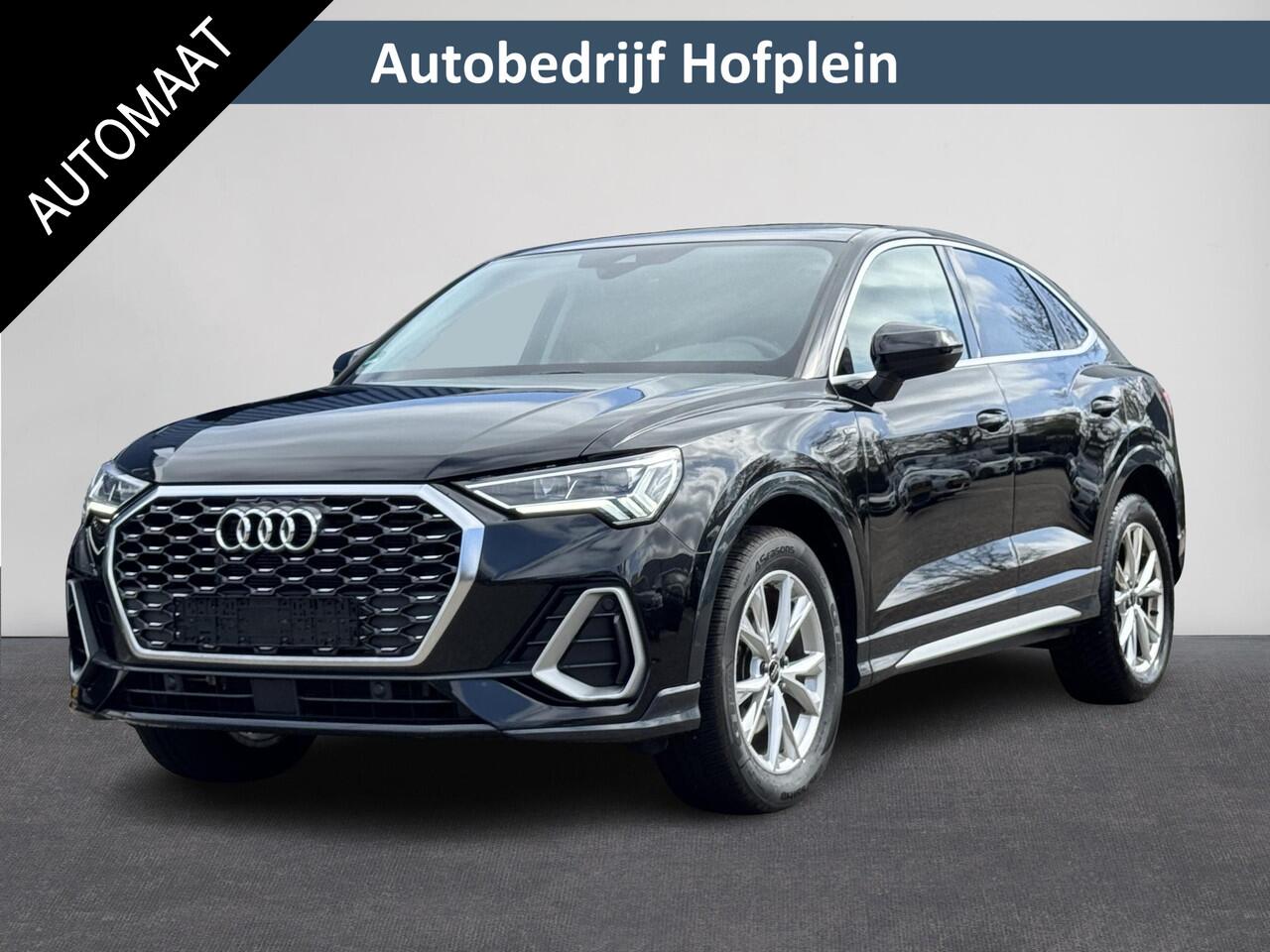 Audi Q3 Sportback 35 TFSI S Edition | Airco | Panorama-schuifdak | Audi sound system | Navigatie| Audi virtual cockpit | Lederen Bekleding | S Line exterieur ( Vestiging - Vianen Tel: 0347-371248 )
