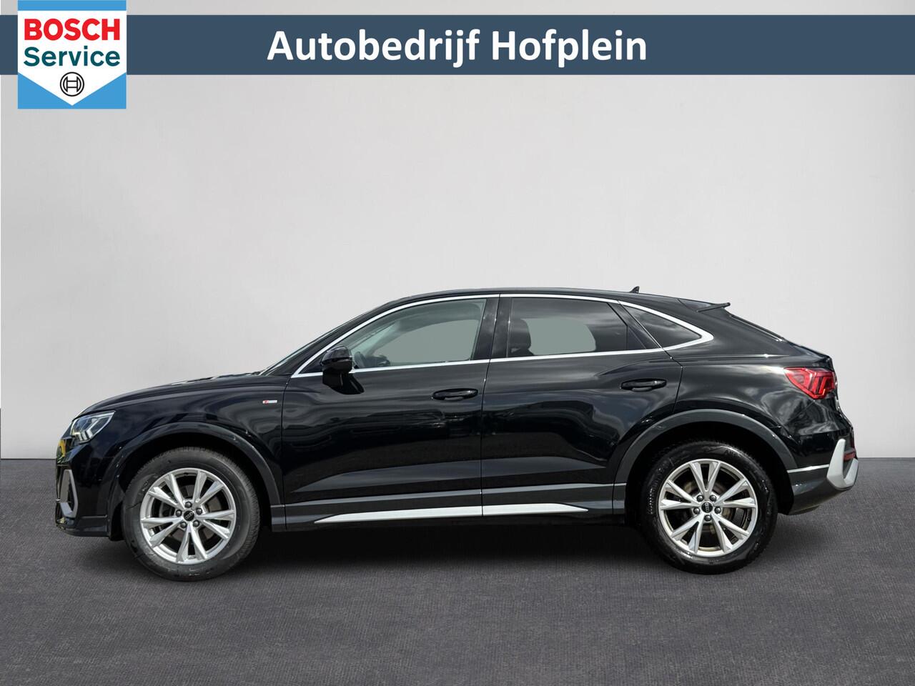 Audi Q3 Sportback 35 TFSI S Edition | Airco | Panorama-schuifdak | Audi sound system | Navigatie| Audi virtual cockpit | Lederen Bekleding | S Line exterieur ( Vestiging - Vianen Tel: 0347-371248 )