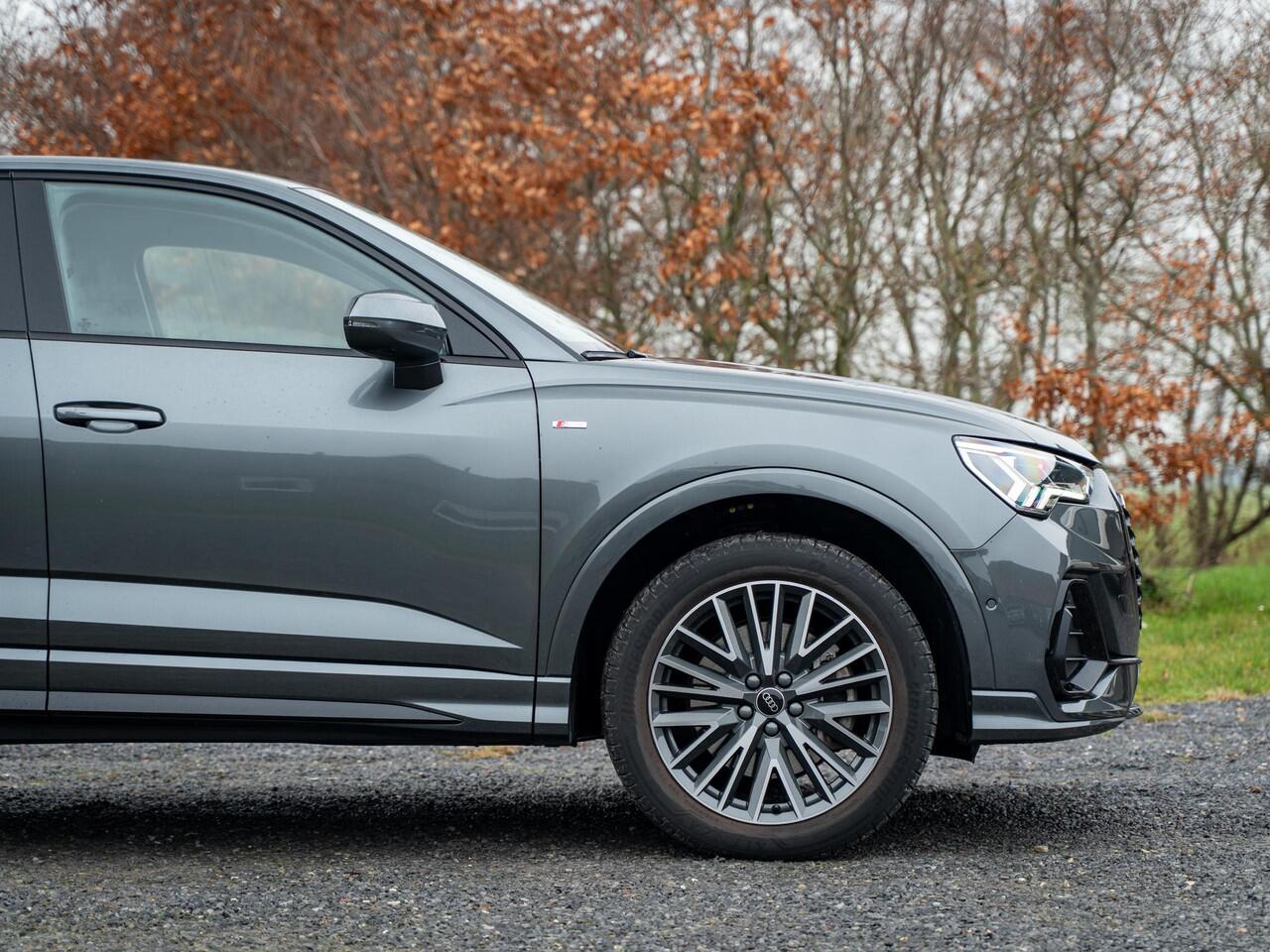 Audi Q3 Sportback 45 TFSI e S Edition // camera // sportstoelen // stoelverw.