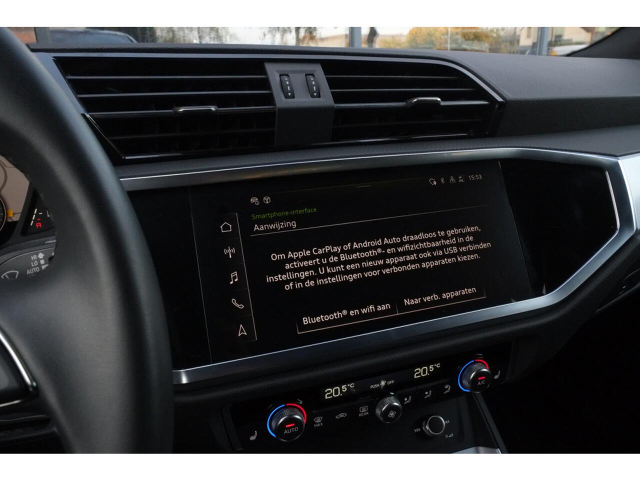 Audi Q3 Sportback 45 TFSI e S Edition Trekhaak, Leder