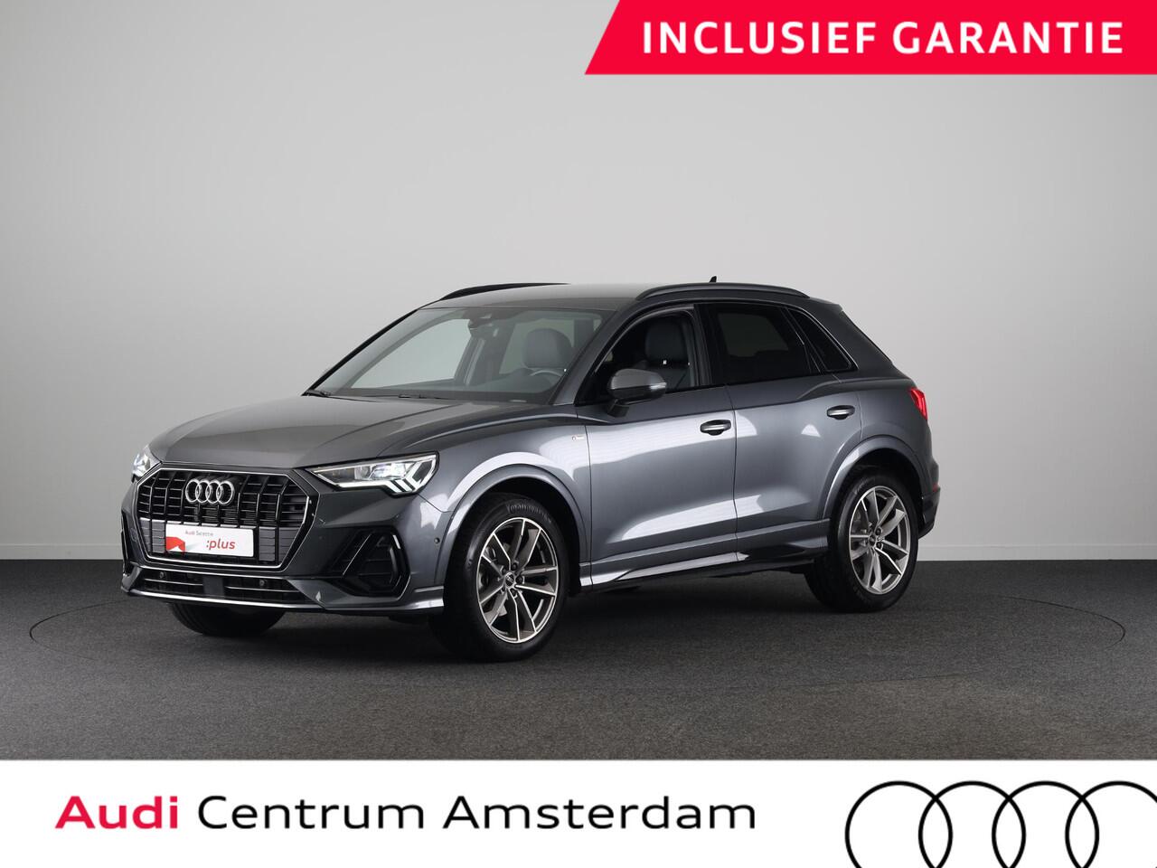 Audi Q3 35 TFSI S edition Competition 150pk| Verlengde garantie | Navigatie | Parkeercamera | 19 inch Lichtmetalen velgen | Apple Carplay/ Android Auto | S-line interieur