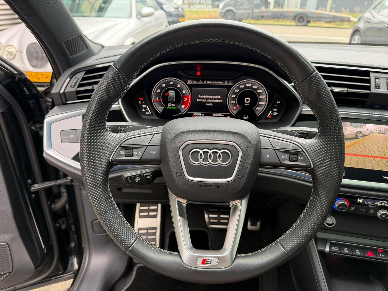 Audi Q3 Sportback 35 TFSI S Edition Competition Pano|Navi|ViriteuleCockpit|