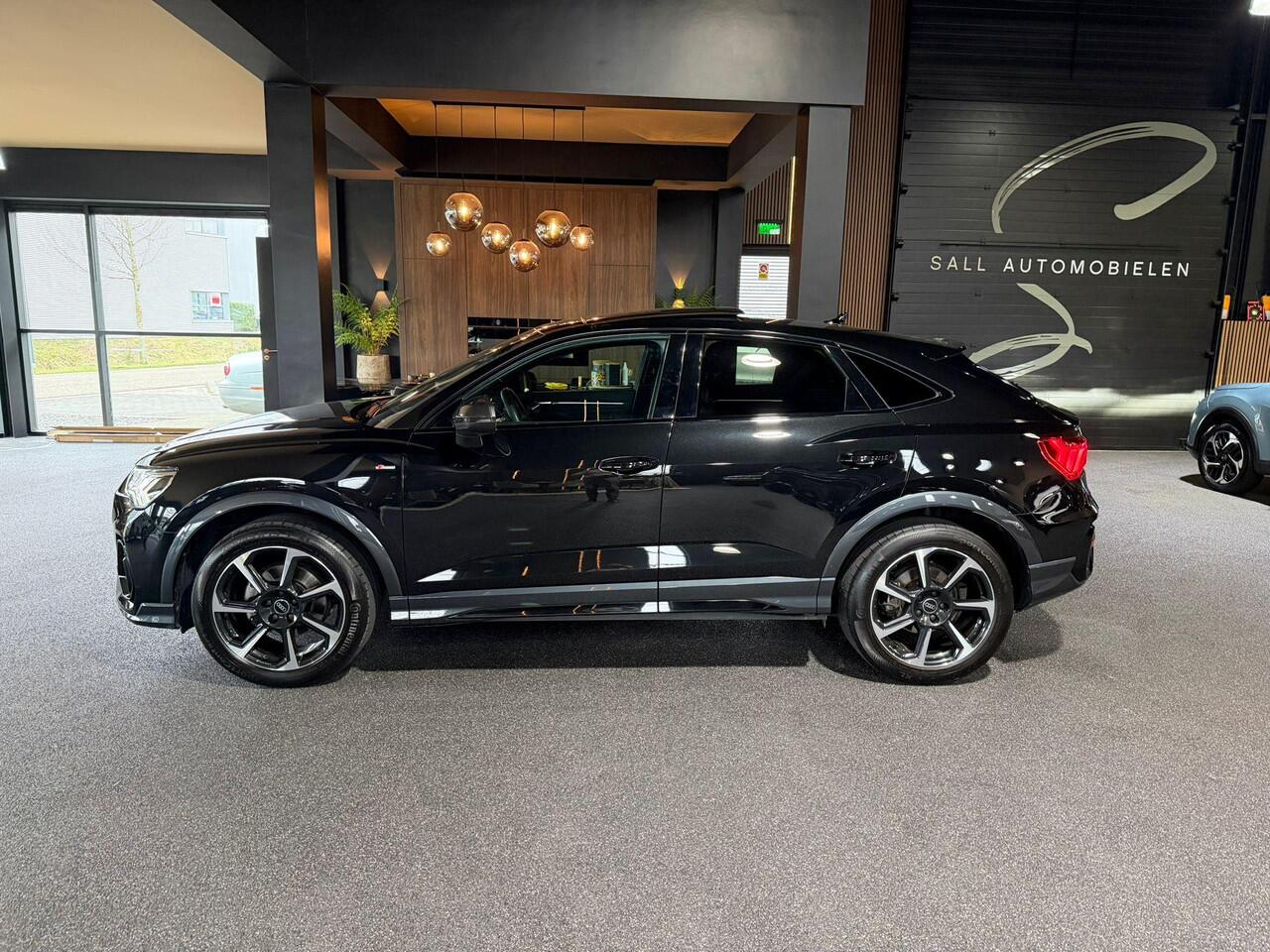 Audi Q3 Sportback 35 TFSI S Edition Competition Pano|Navi|ViriteuleCockpit|
