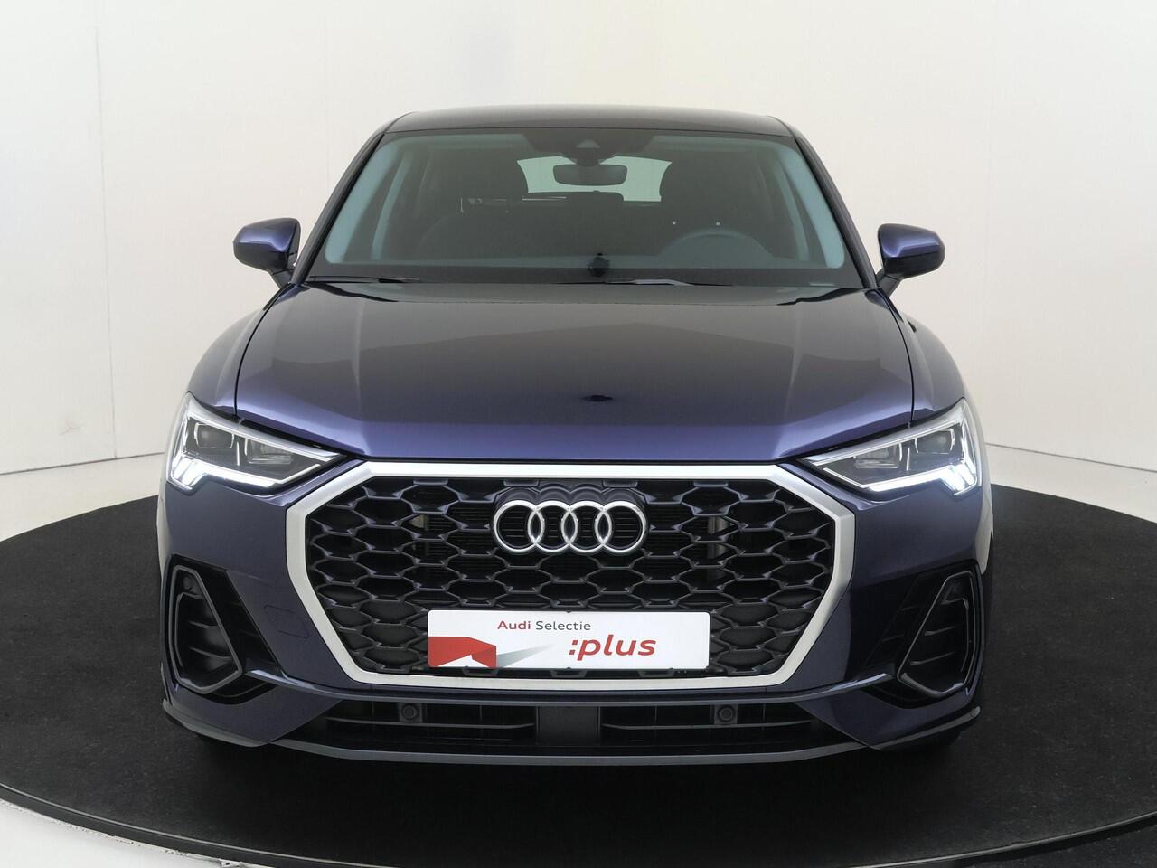 Audi Q3 Sportback 45 TFSI e Advanced Edition | Achteruitrijcamera | Cruise Control | Dodehoek detectie | CarPlay | Navigatie | Audi virtual cockpit |