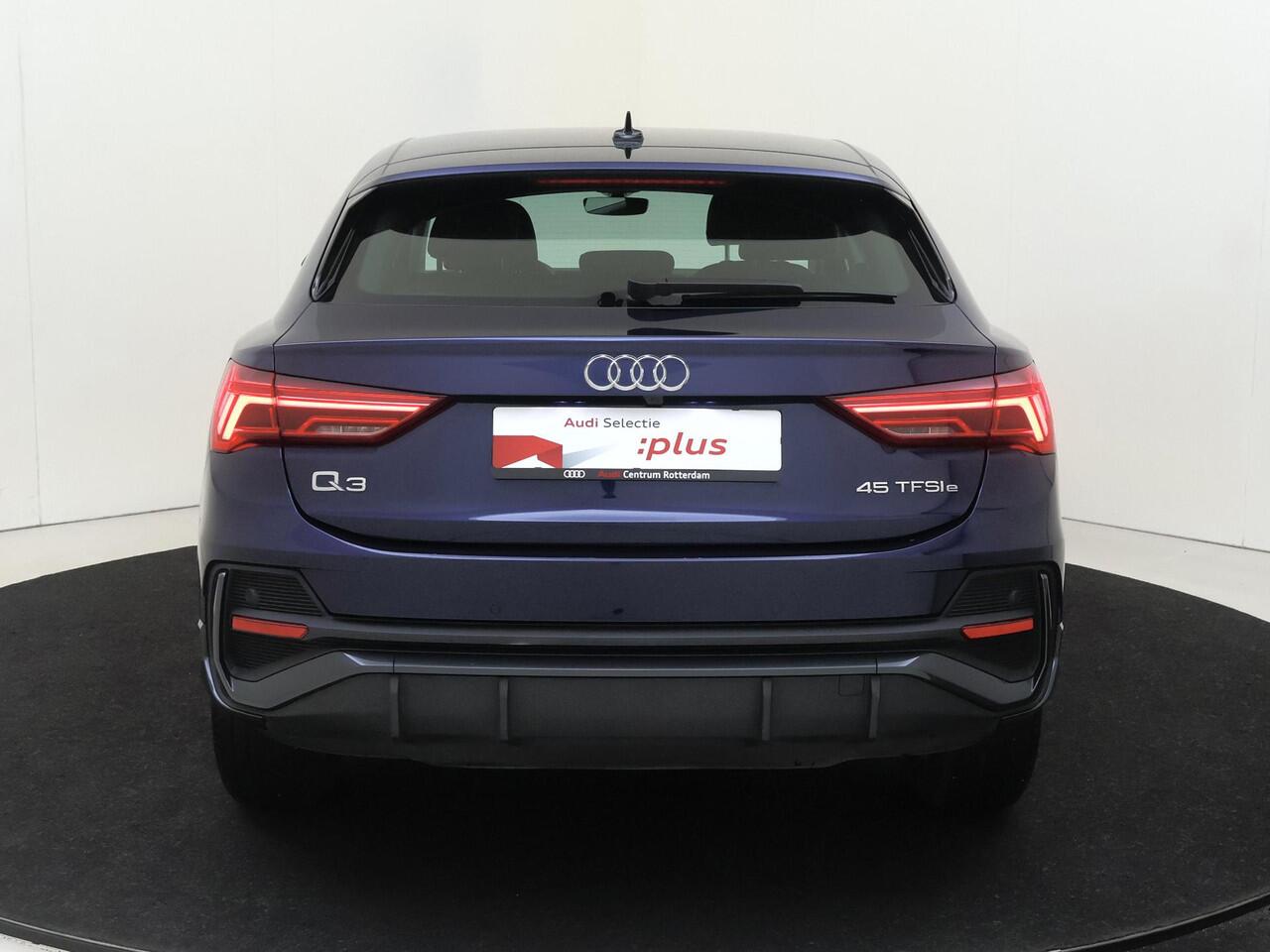 Audi Q3 Sportback 45 TFSI e Advanced Edition | Achteruitrijcamera | Cruise Control | Dodehoek detectie | CarPlay | Navigatie | Audi virtual cockpit |