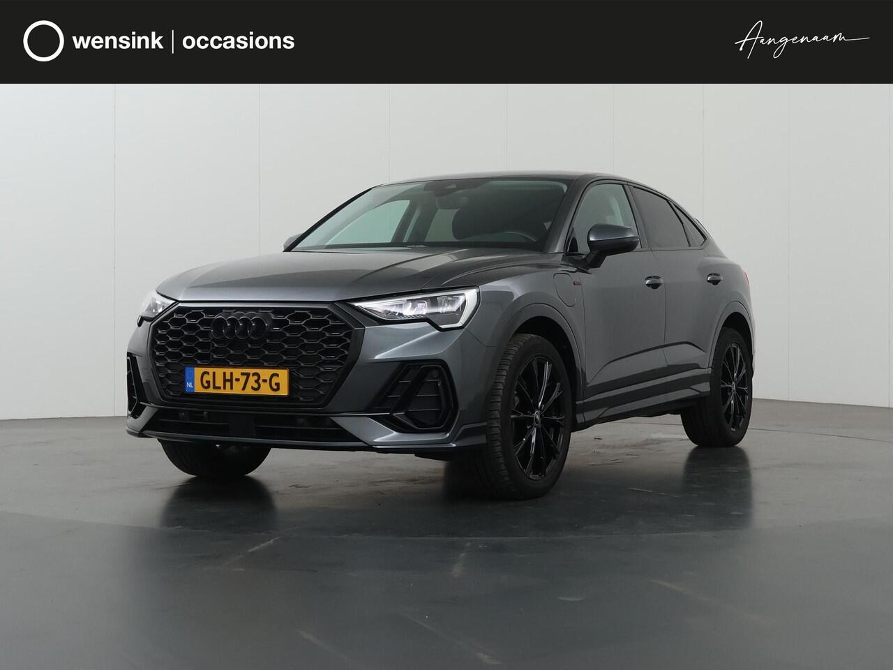 Audi Q3 Sportback 45 TFSI e S Edition | Virtual Cockpit | Apple Carplay/Android Auto | Camera | DAB | Draadloze telefoonlader | Adaptieve Cruise Control | Ele. kofferdeksel | Sportstoelen |