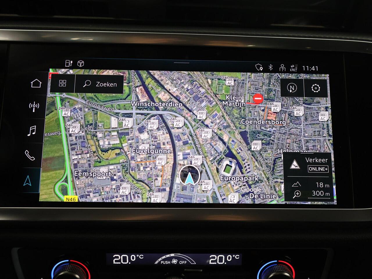 Audi Q3 Sportback 45 TFSI e S Edition | Virtual Cockpit | Apple Carplay/Android Auto | Camera | DAB | Draadloze telefoonlader | Adaptieve Cruise Control | Ele. kofferdeksel | Sportstoelen |