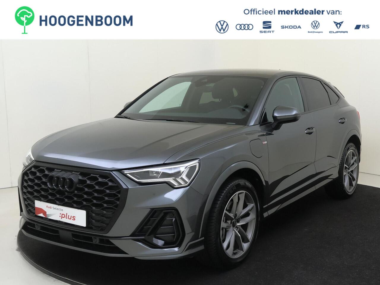 Audi Q3 Sportback 45 TFSI e S Edition | SoH 100% | Keyless | Optiek zwart Plus | Navigatie Plus | Sfeerverlichting | Stoelverwarming | Achteruitrijcamera | Dodehoek detectie |