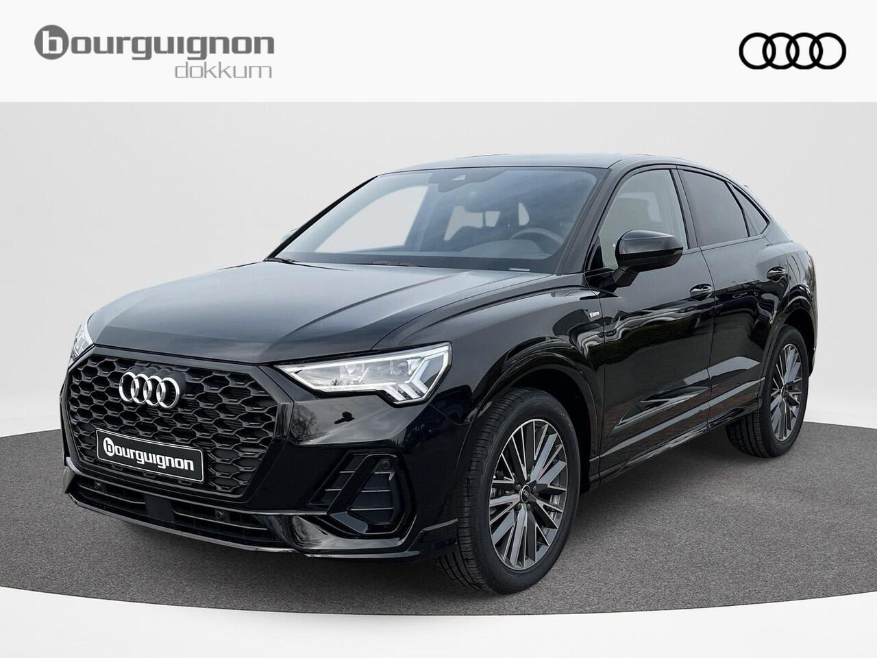 Audi Q3 Sportback 35 TFSI S Edition | Automaat | 150Pk | Pano Dak | Trekhaak wegklapbaar | Elec. klep | Automaat |