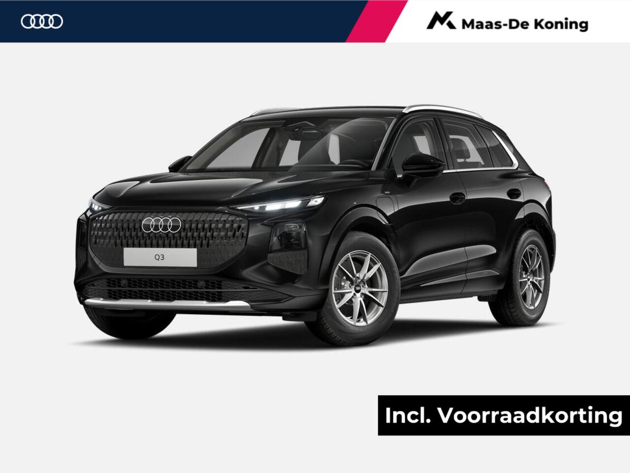 Audi Q3 1.5 200kW e-hybrid Pro line 272 PK · Techniekpakket · Interieur met sportstoelen