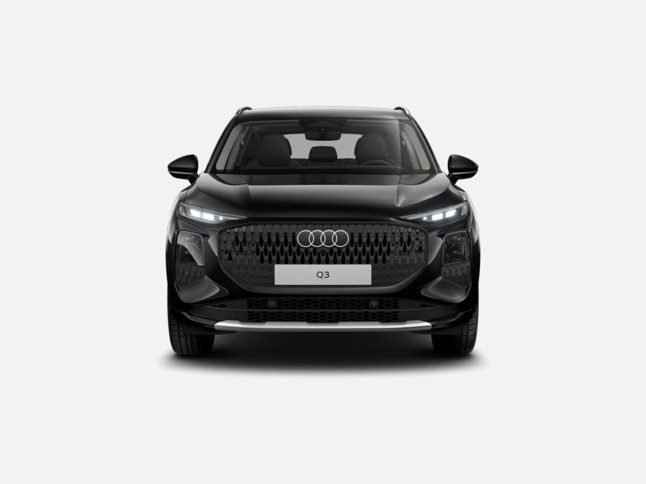 Audi Q3 1.5 200kW e-hybrid Pro line 272 PK · Techniekpakket · Interieur met sportstoelen