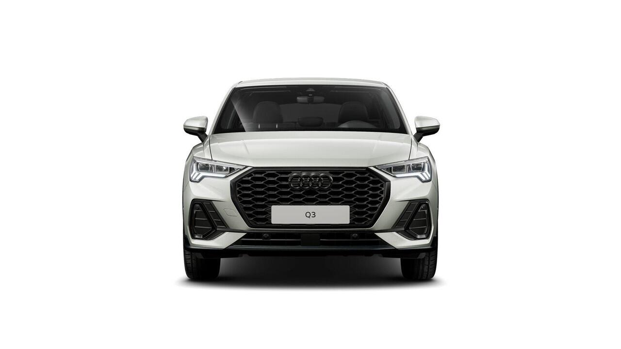 Audi Q3 Sportback 35 TFSI S Edition Competition | Zakelijke financiering 3,99% | Adaptive cruise control | Sonos premium 3d sound | Optiekpakket zwart plus | Ambient verlichting | Keyless |