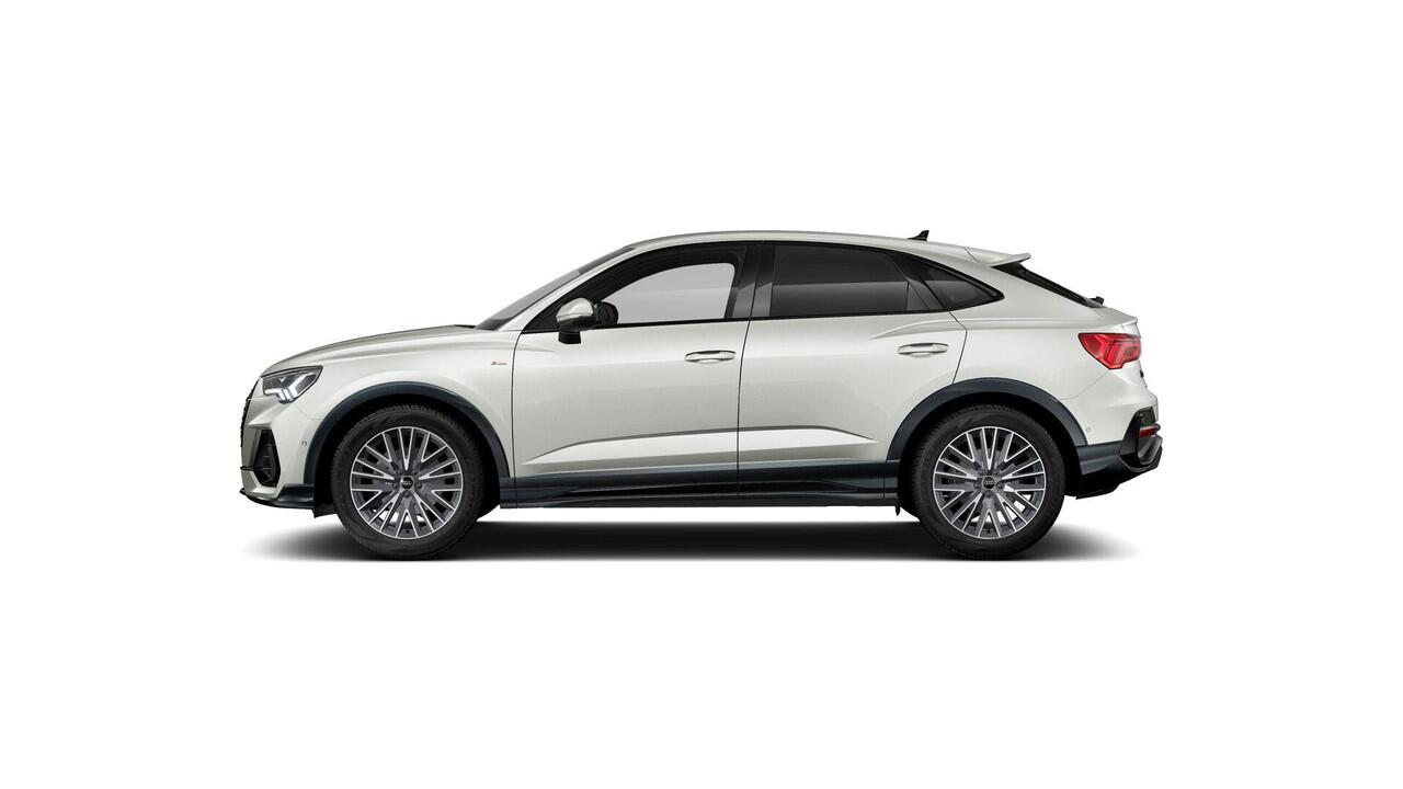 Audi Q3 Sportback 35 TFSI S Edition Competition | Zakelijke financiering 3,99% | Adaptive cruise control | Sonos premium 3d sound | Optiekpakket zwart plus | Ambient verlichting | Keyless |