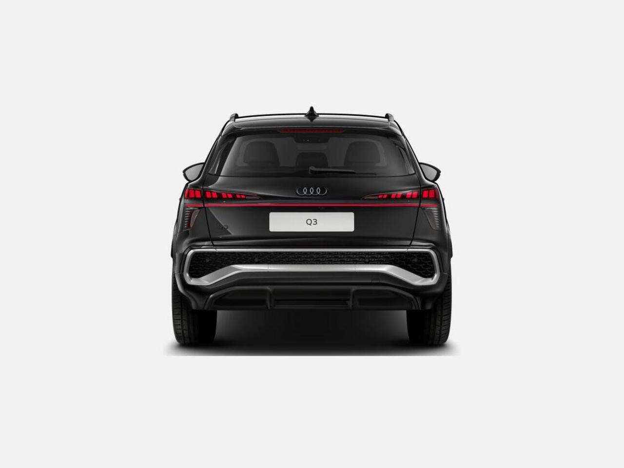 Audi Q3 1.5 TFSI e-hybrid S edition 272 PK · Techniekpakket plus · Privacy glas S line · interieur met sportst.