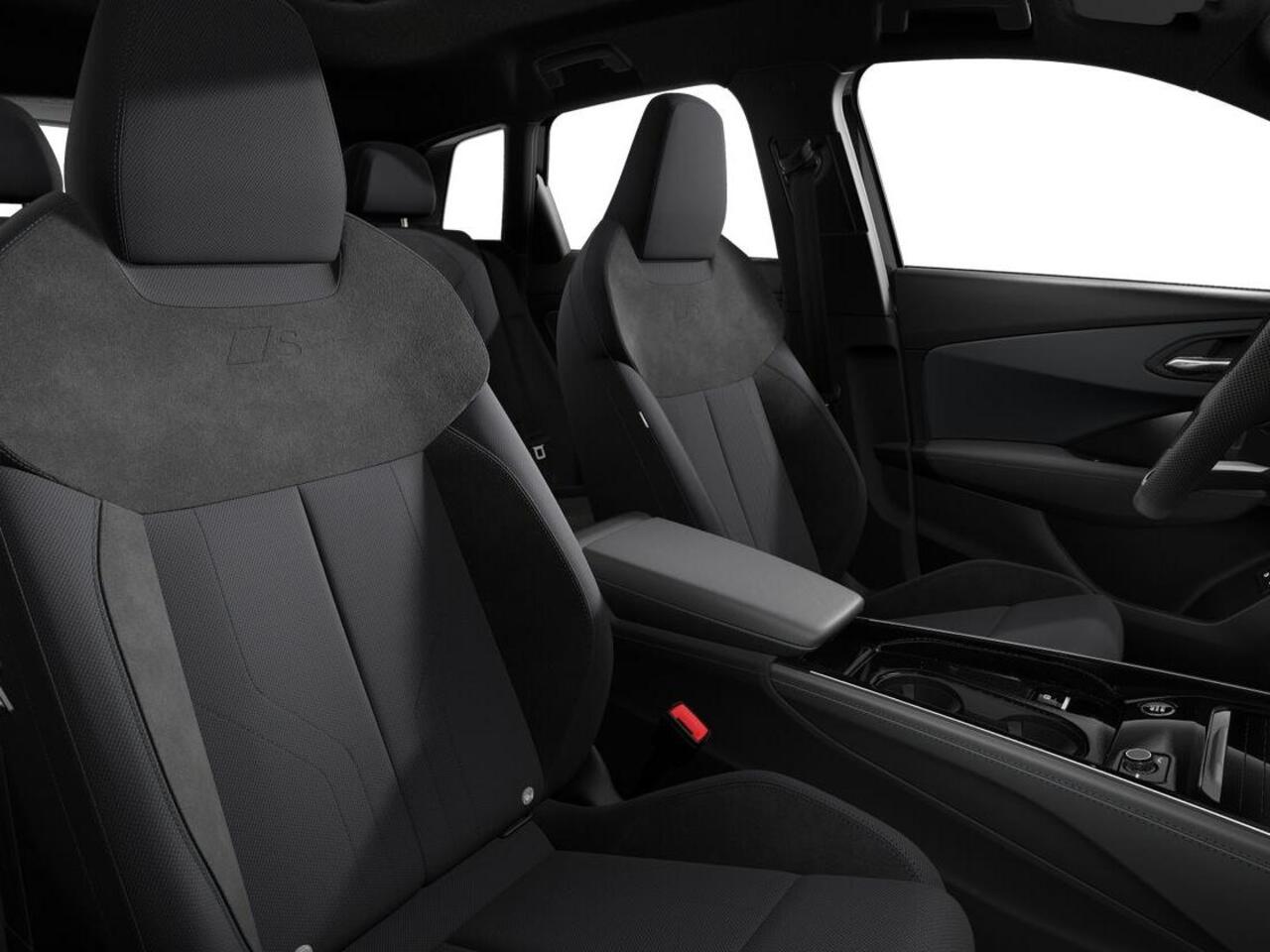 Audi Q3 1.5 TFSI e-hybrid S edition 272 PK · Techniekpakket plus · Optiekpakket zwart · Sportstuur afgevlakt, verwarmbaar