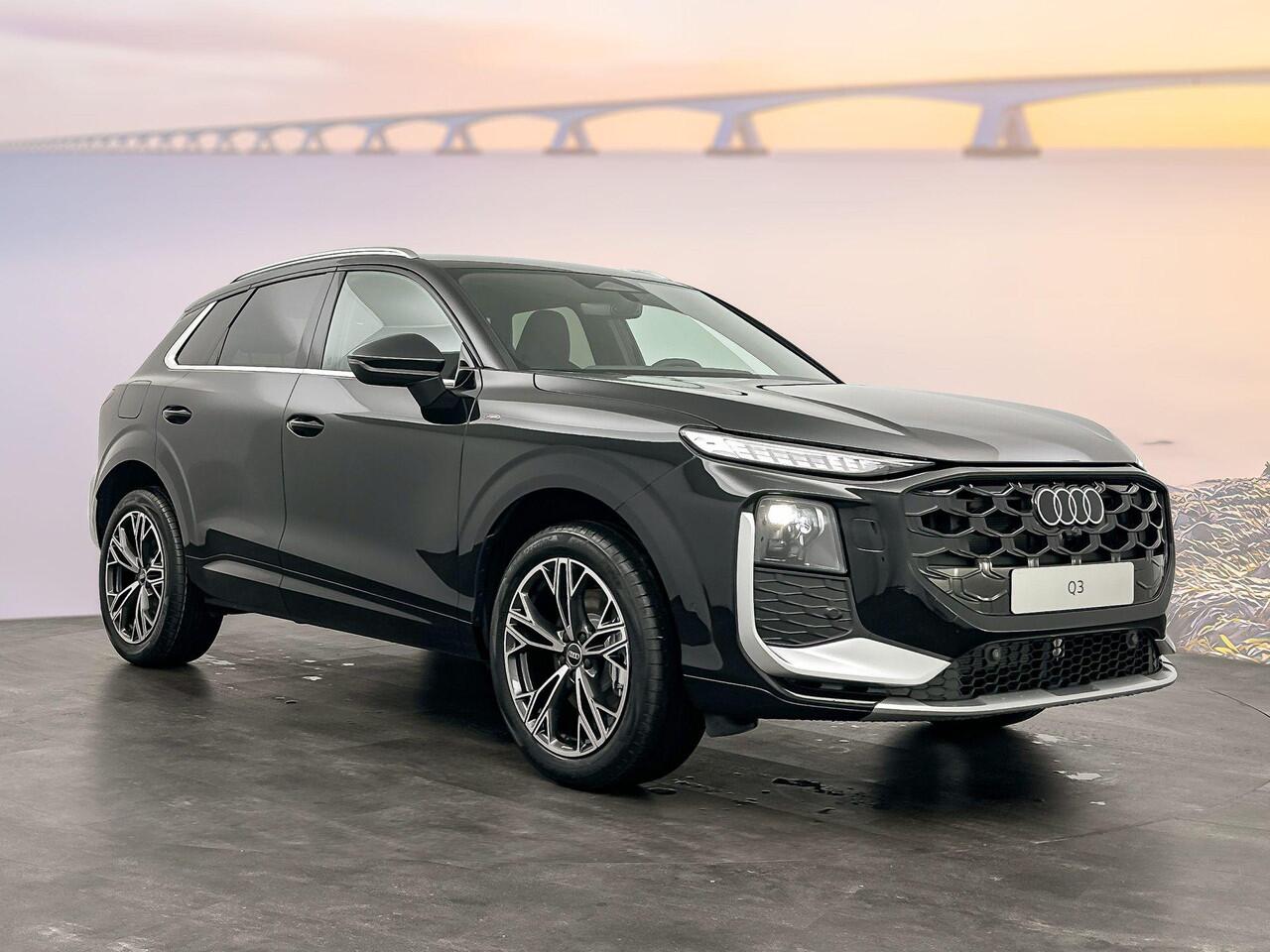 Audi Q3 S edition e-hybrid 200 kW / 272 PK Hatchback 6 ver