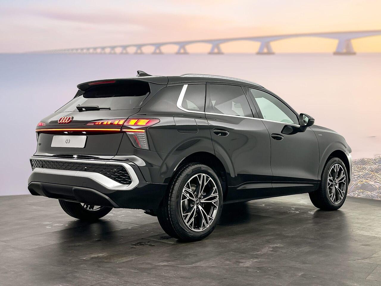 Audi Q3 S edition e-hybrid 200 kW / 272 PK Hatchback 6 ver