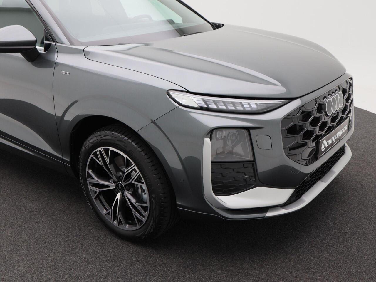 Audi Q3 S edition e-hybrid | 272 PK | Privacyglas | 19 inch | Alcantara int. delen | Ledkoplampen Plus | Comfortsleutel |