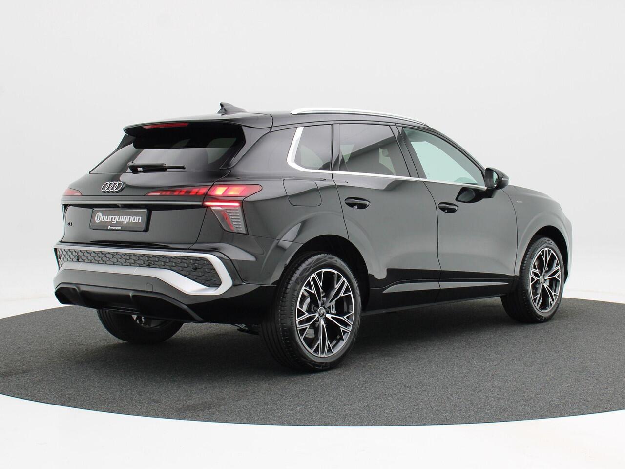 Audi Q3 S edition e-hybrid | 272 PK Hatchback | Privacy glas | Ledkoplampen | 19 inch |