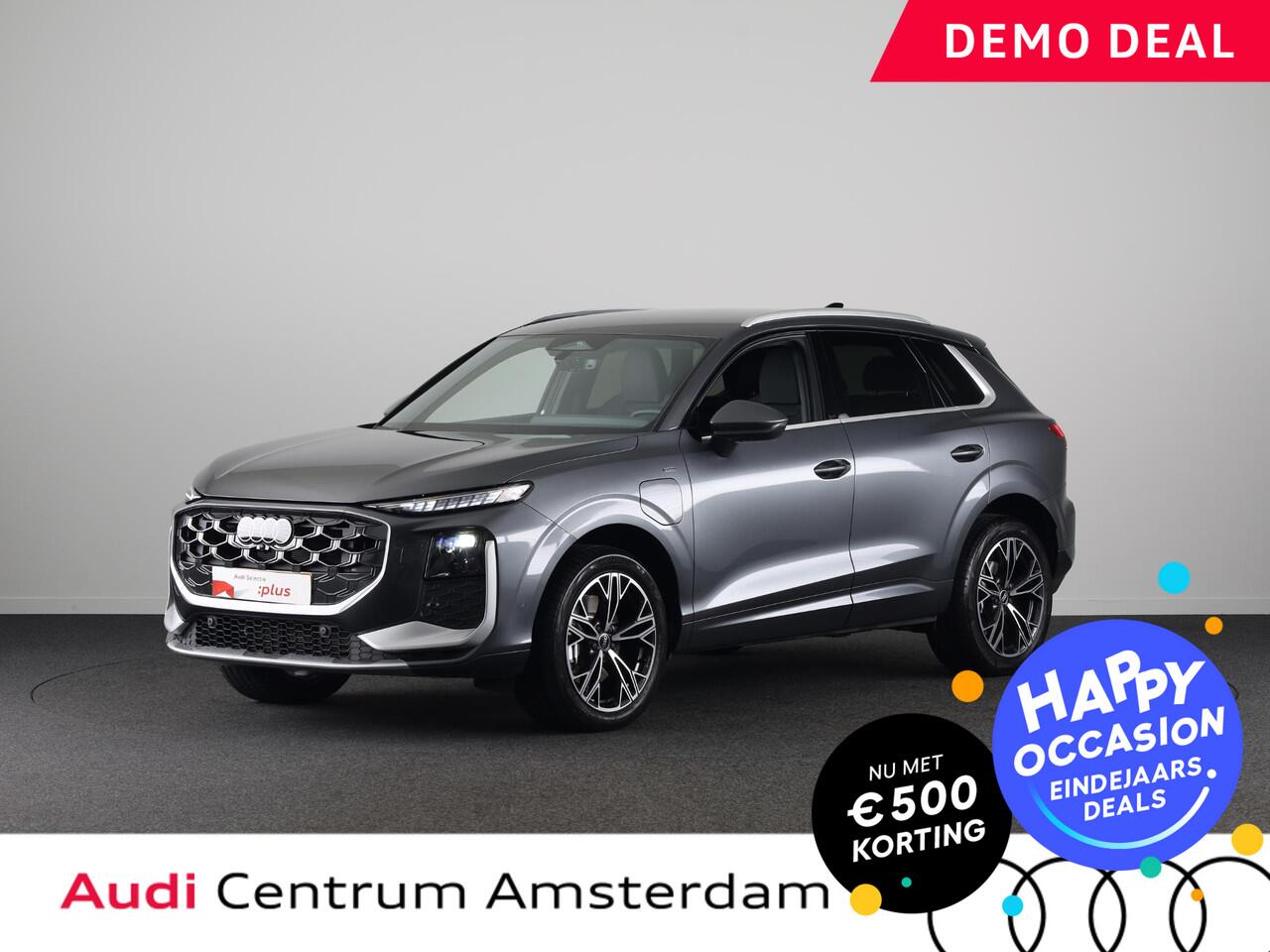 Audi Q3 1.5 200kW e-hybrid S edition 272pk | Techniekpakket plus | Privacy glas | Twin leder bekleding | Laadconcept compact |