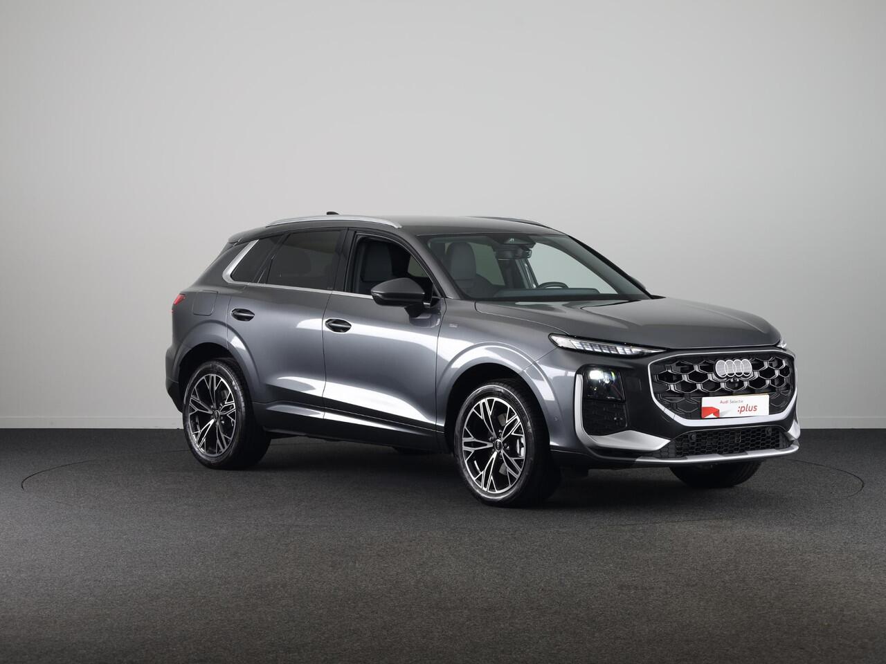 Audi Q3 1.5 200kW e-hybrid S edition 272pk | Techniekpakket plus | Privacy glas | Twin leder bekleding | Laadconcept compact |