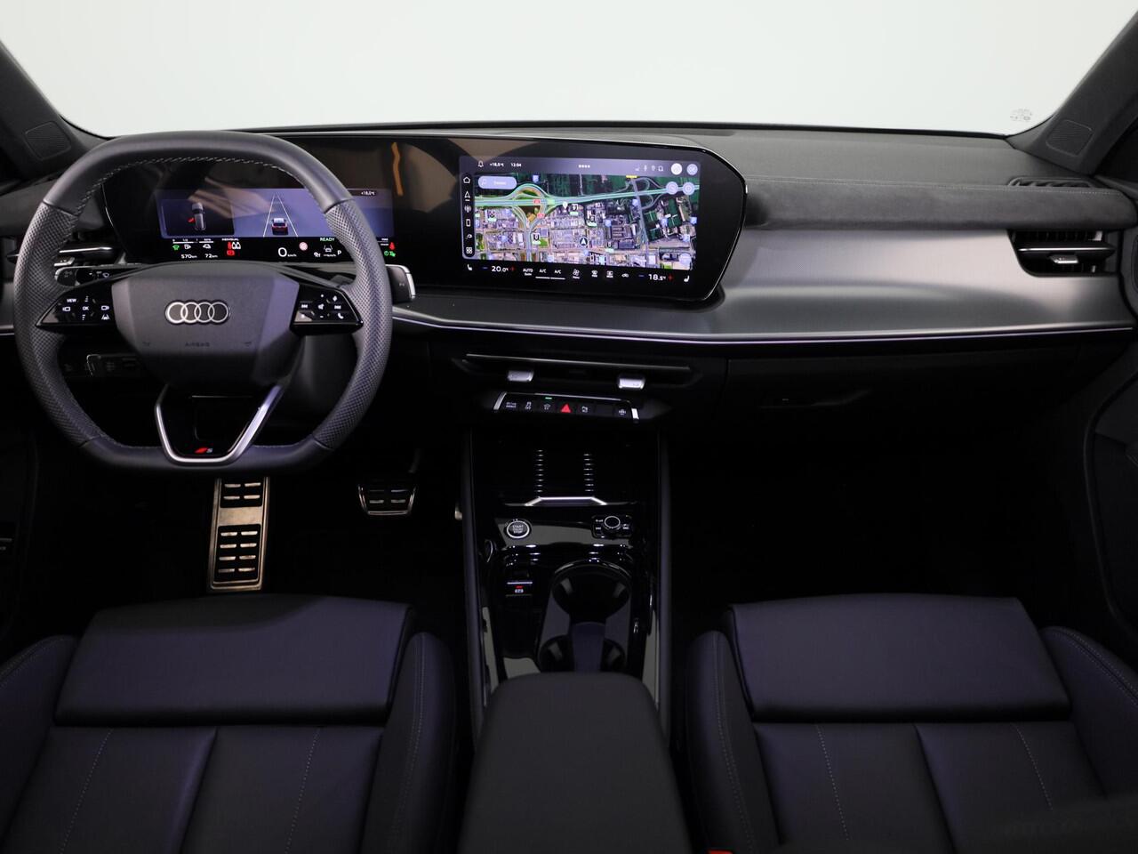 Audi Q3 1.5 200kW e-hybrid S edition 272pk | Techniekpakket plus | Privacy glas | Twin leder bekleding | Laadconcept compact |