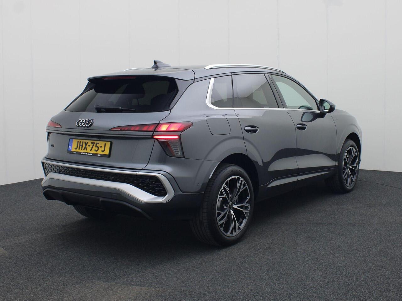 Audi Q3 1.5 200kW e-hybrid S edition 272 pk · Tech Plus · Privacy Glass