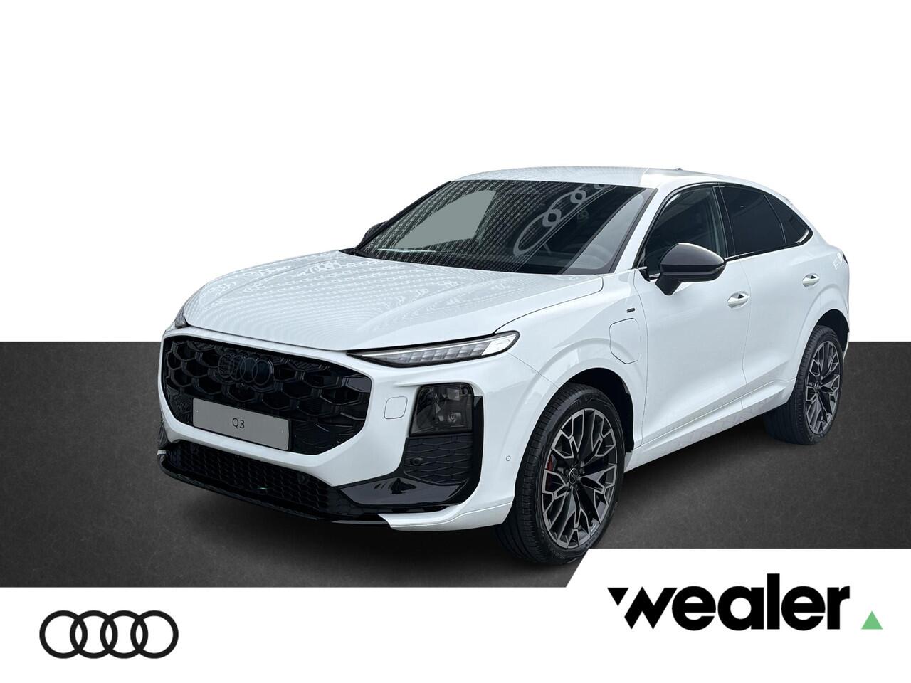 Audi Q3 Sportback S edition e-hybrid 272 PK Sportback | Audi Sport velgen 20" | Sonos Premium Sound System | Head-up display | Stoelverwarming