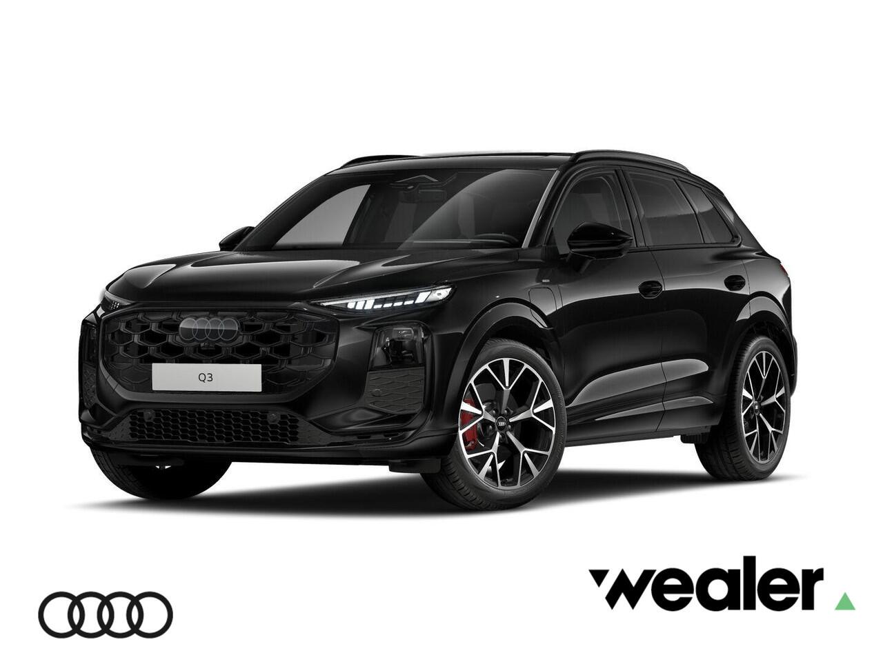 Audi Q3 S edition e-hybrid 272 PK Hatchback | Panoramadak | Tech Pro pakket | Audi Sport Velgen | Stuurverwarming