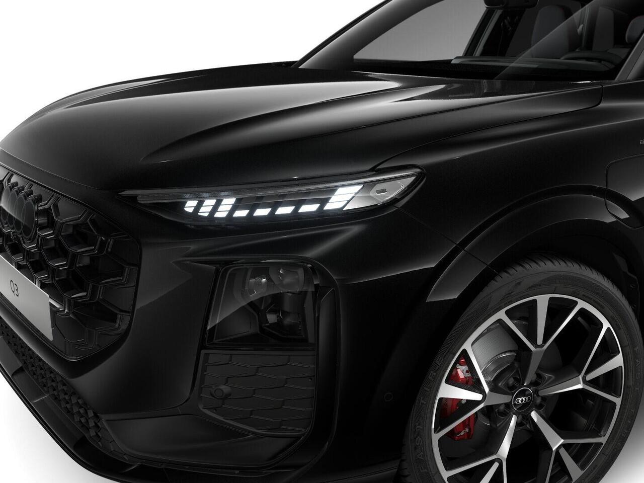 Audi Q3 S edition e-hybrid 272 PK Hatchback | Panoramadak | Tech Pro pakket | Audi Sport Velgen | Stuurverwarming