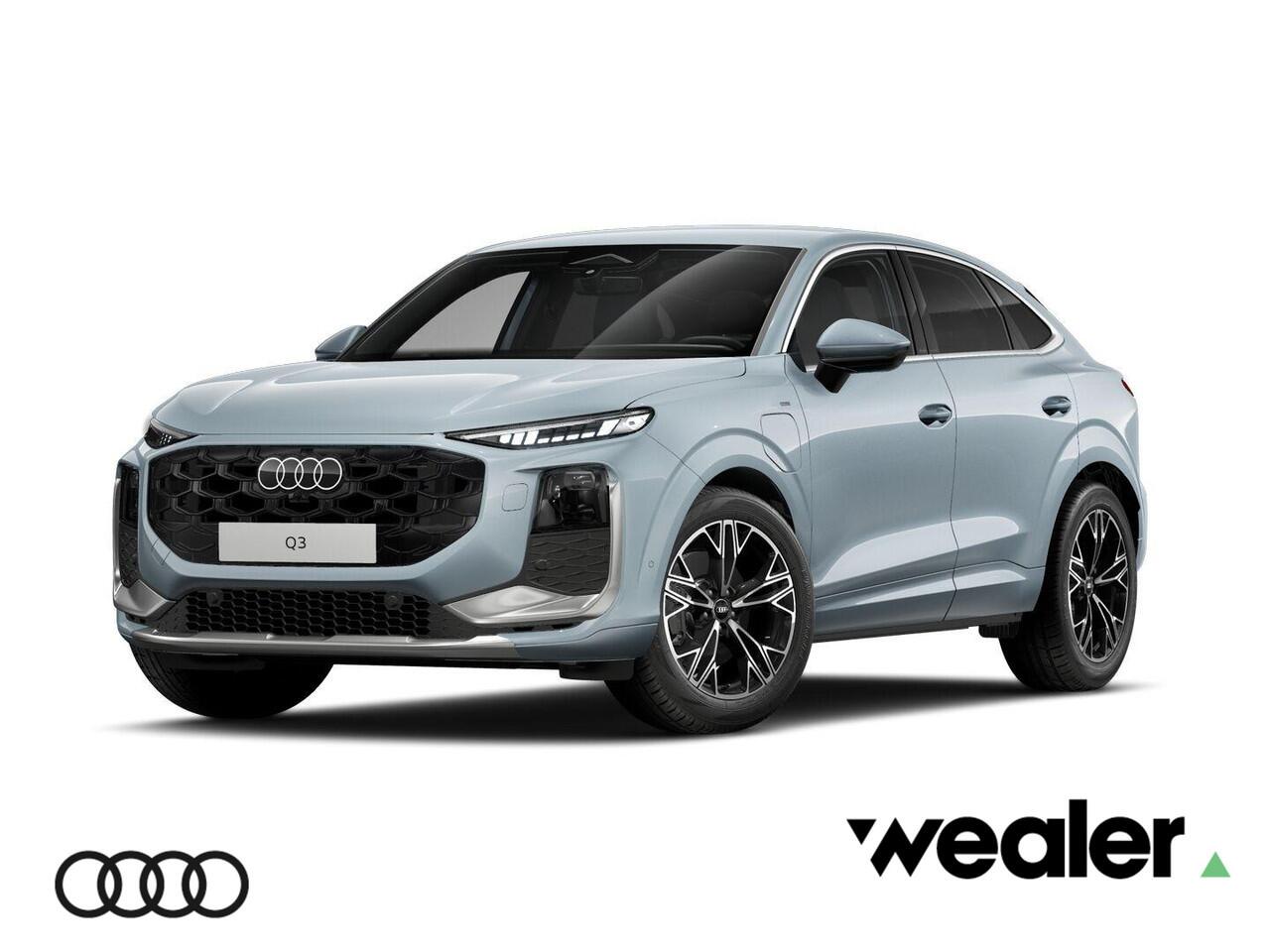Audi Q3 Sportback S edition e-hybrid 272 PK Sportback | Stoelverwarming | Tech Plus pakket | Sfeerverlichting