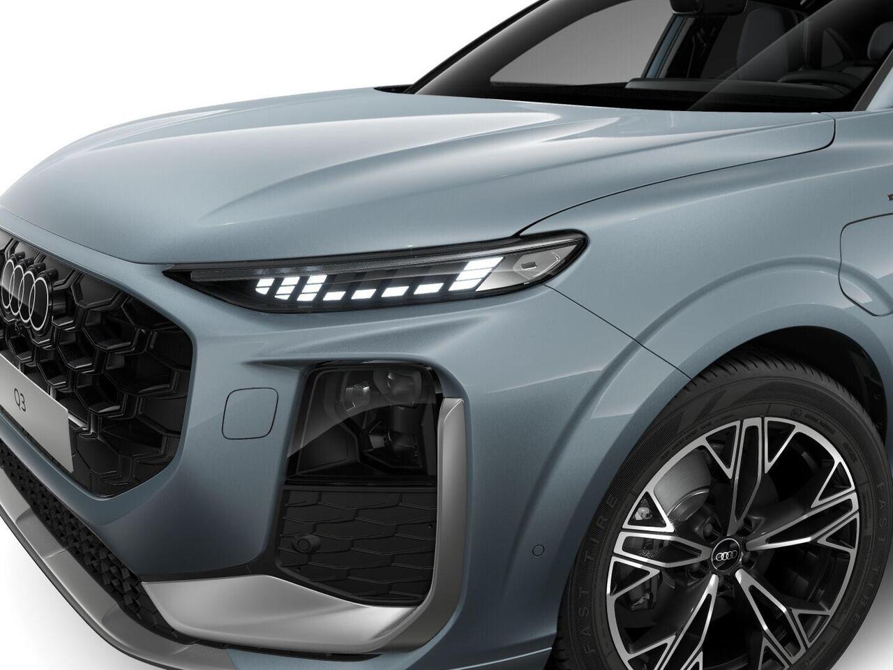 Audi Q3 Sportback S edition e-hybrid 272 PK Sportback | Stoelverwarming | Tech Plus pakket | Sfeerverlichting