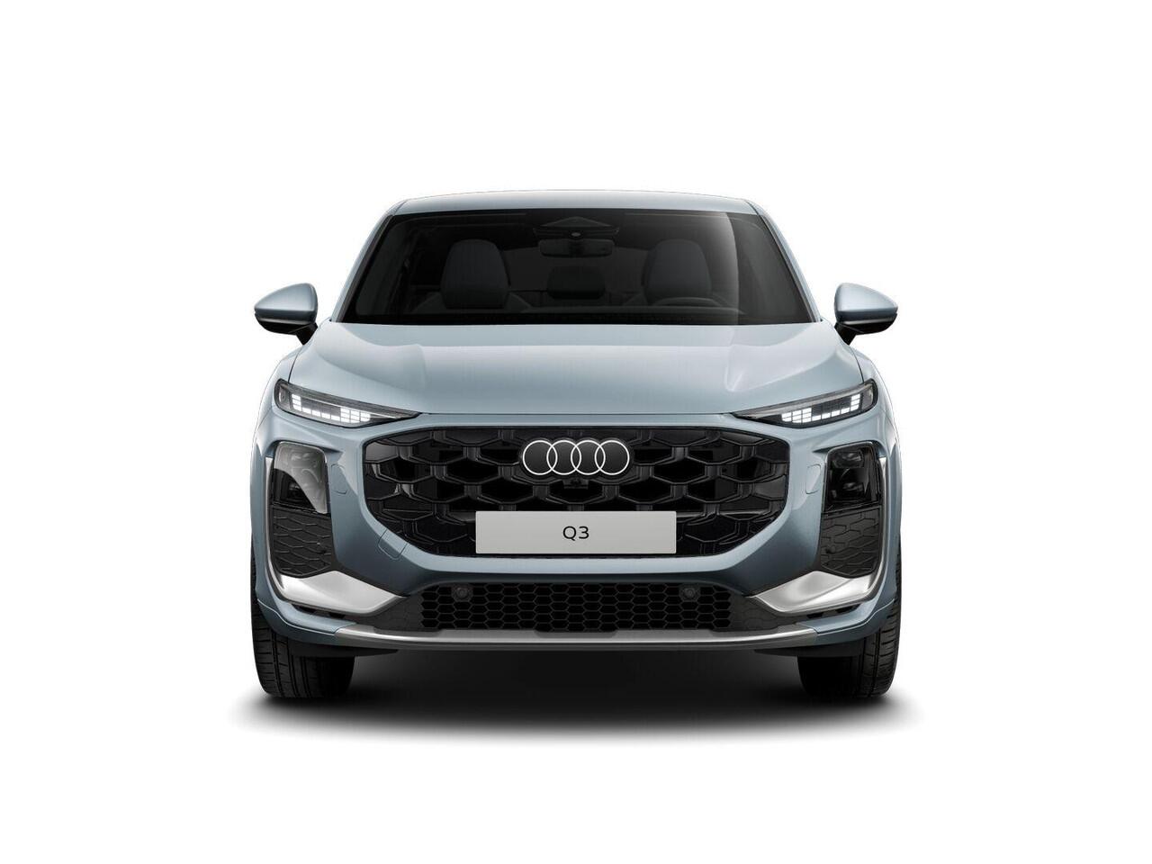 Audi Q3 Sportback S edition e-hybrid 272 PK Sportback | Stoelverwarming | Tech Plus pakket | Sfeerverlichting