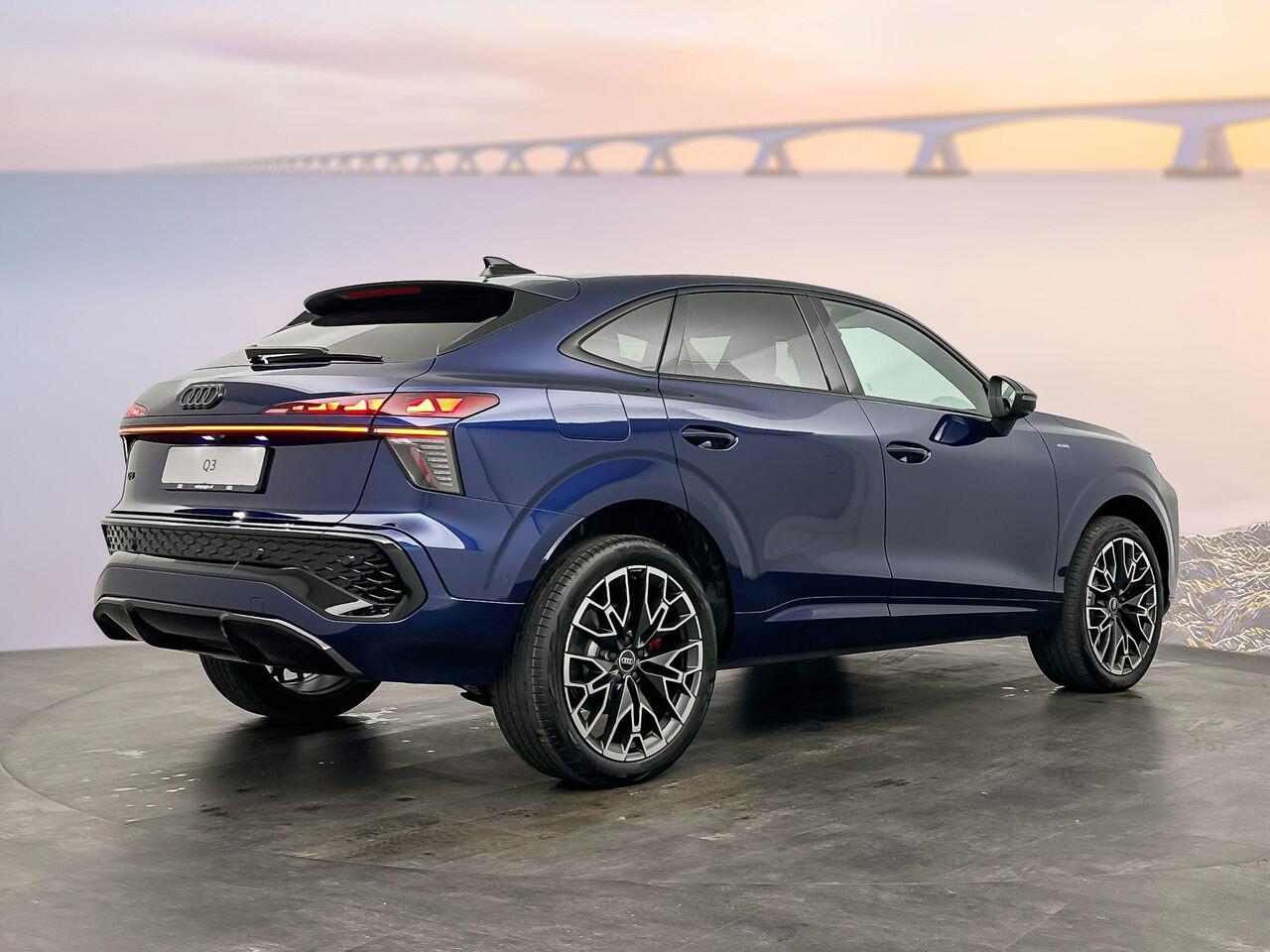 Audi Q3 Sportback S edition e-hybrid 200 kW / 272 PK Sportback 6 ver